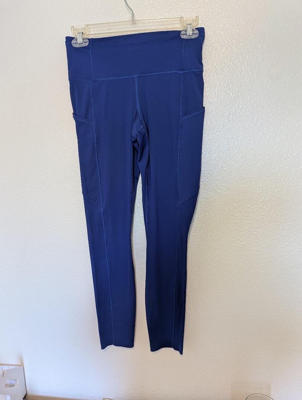 Lululemon Blue Athletic Leggings Euc